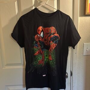 Marvel Black and Red Spider-Man T-Shirt